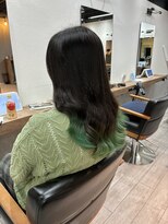 シエル 蒲田店(CIEL)&nbsp;グラデーショングリーン