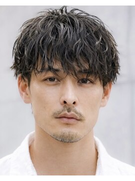 アイトーキョープラスシー 横浜(AI TOKYO+Sea) 横浜駅東口メンズパーマ/ルーズパーマ/シャドウパーママッシュ