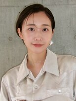 ロンド 表参道店(Lond)&nbsp;クールショート/顔周りカット/前髪白髪/20代30代40代50代/