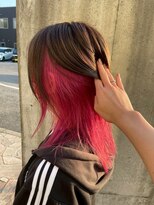 クワリ&nbsp;インナーカラー