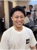 ◆爽やかさで差をつける大人のナチュラルアップバング