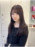 ココアラベンダー×髪質改善トリートメント