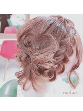 ヘアアンドメイク スタジオ ラプラス(HAIR&MAKE STUDIO rapLus)