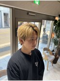 "RIKITO"ハイトーンフェザーショート