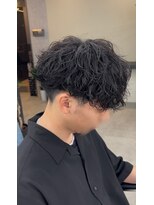 ハイパー ヨコハマ(HYPER yokohama)&nbsp;縦おちパーマ縦おちスパイラル
