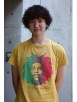 ブークル(boucle)&nbsp;ソフトアフロ　くるくるパーマ　クルクルパーマ　プードルパーマ