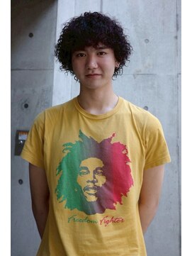ブークル(boucle) ソフトアフロ くるくるパーマ クルクルパーマ プードルパーマ