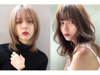 ロゼ 鳳(ROSE)の写真/[鳳/学割]カット￥2200/カット+リタッチカラー+Tr￥4950♪あなたに似合うヘアスタイルをご提案◎