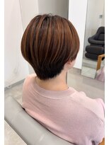 リフヘアー(Lifu hair)&nbsp;マッシュショート