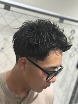 フランクスバーバーリベラルド 横浜(FRANK'S BARBER LIBERALD)&nbsp;MEN’S HAIR/BUZZ CUT/テーパーフェード/スパイキーショート　U