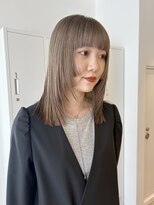 ロジェ(loje)&nbsp;20代30代40代　ミルクティーブロンド/グレージュ