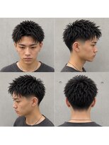 ヌードルバイコア(noodle by CoRe.gn)&nbsp;テーパーフェードメンズショート