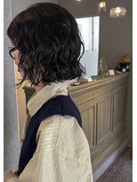 メルシー(merci.) ボブパーマ