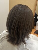 ヘアポジション 五所川原店(HAIR Position)&nbsp;白髪ぼかしハイライト