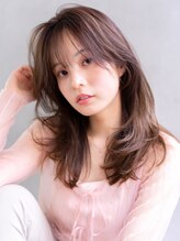 エイト 金沢店(EIGHT kanazawa)&nbsp;大人可愛い20代30代/髪質改善/ブリーチ/レイヤーカット620