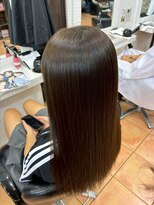 インパークス 町屋店(hair stage INPARKS)&nbsp;ストレートロング［町屋店］