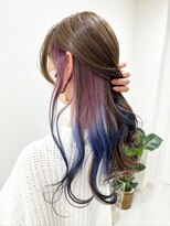 hyon myon/RISEbyREVO 綾瀬店【ヒョンミョン】&nbsp;ハッシュカット/デザインカラー/グレージュ[綾瀬駅/韓国ヘア]