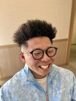 クアルト(Cuarto)&nbsp;針金パーマアフロショート