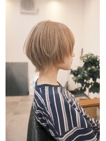 ロスカ(Loska)&nbsp;シアーミルクティベージュ×マッシュウルフ