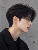 ノラ ヘアーサロン(NORA HAIR SALON)&nbsp;横髪の浮きを解決◎韓国風ナチュラルセンターパートダウンパーマ