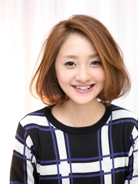 ナトゥーラ 札幌駅北口店(Natura) 大人かわいいナチュラルボブ