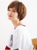 ☆お手入れ簡単キュートなマッシュショート☆【小岩】