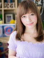 カバーヘア ブリス 大宮西口(COVER HAIR bliss)&nbsp;■bliss大宮13★■指通り◎斜めバングの美髪ストレート