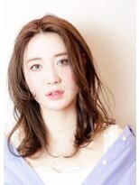 ル クレア(Lu CREA)&nbsp;外国人風グレージュ＆ニュアンスミディ