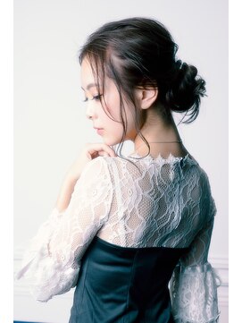 ミラー 武蔵小杉(MILLOR) 【MILLOR】大人ガーリーシニヨン