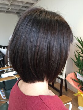 サンビスヘアーデザイン(3bis hair design) 髪質改善カラートリートメント