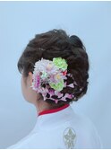 よさこい♪ ヘアメイク