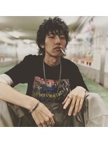 ラグシス ザ バックルーム(LUXIS THE BACK ROOM)&nbsp;ストリートマッシュウルフ[立川/メンズ]