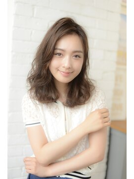 ロビー(LOBBY) 『LOBBY』三浦 大人の上品ランダムカール