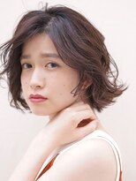 パール(PearL)&nbsp;《PearL》黒髪エアリーボブルフ