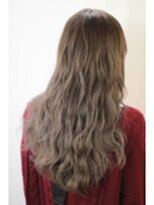 チュラック(Chulack)&nbsp;【CHULUCK】マロンベージュ/ウェーブ/大人ガーリー