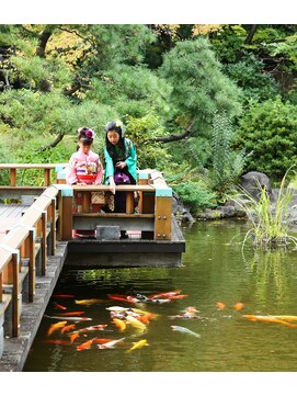 ヘアメイク オレンジ(HAIR & MAKE orange) KIMONO×着物