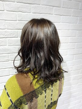 ヘア スパ ビューティー エールフォルム(HAIR SPA BEAUTY YELLFORME) ブラウンベージュ