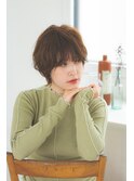 無造作ショートヘア