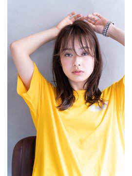 アメリ 新宿(Ameri) Ameri シースルバング【新宿】