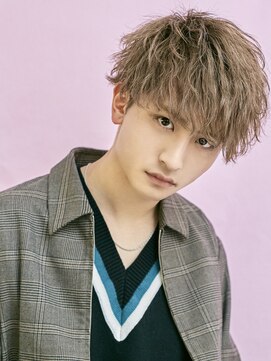 ゴールド 渋谷本店(GOALD) 波打ちスパイラルツイストメンズヘア整形メンズパーマGOALD