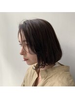 アピッシュ 国分寺(apish) ナチュラルボブ【apish店長/長谷川】