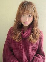 ベルベットオンザビーチ 表参道 原宿(Velvet on the Beach)&nbsp;アッシュブラウンセミロング