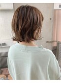 【VALLEY hair care &spa】切りっぱなしボブ