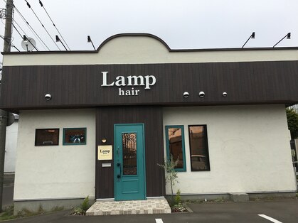 ランプヘアー(Lamp hair)の写真