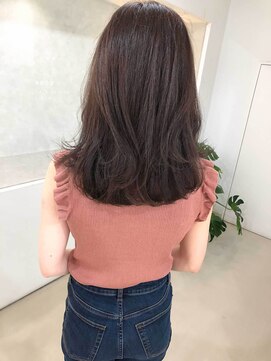 ジーナ 名駅(XENA.) 《xena》harustyle☆モカベージュ×ゆるふわレイヤー