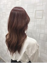 ヘアリゾートエーアイ 浅草店(hair resort Ai) チェリーピンクカラー