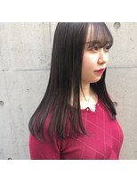 ユノ(juno) ダークグレージュ