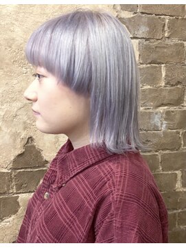 マギーヘア(magiy hair) マッシュボブ［magiyhair西部笑］