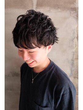 スタイル 茅ケ崎(STYLE) 刈り上げマッシュ