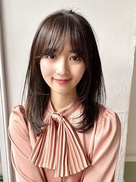 ハニーシブヤ(HONEY shibuya) 20代30代大人かわいいナチュラルストレート(徳永 りえこ)